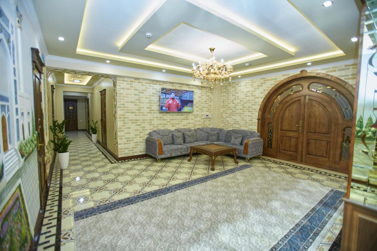 Shahdil Hotel And Spa ซามาร์คันด์ ภายนอก รูปภาพ