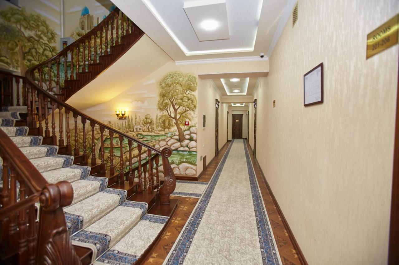 Shahdil Hotel And Spa ซามาร์คันด์ ภายนอก รูปภาพ