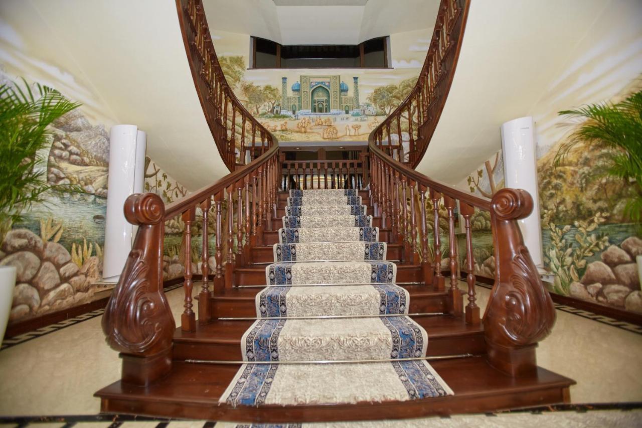 Shahdil Hotel And Spa ซามาร์คันด์ ภายนอก รูปภาพ