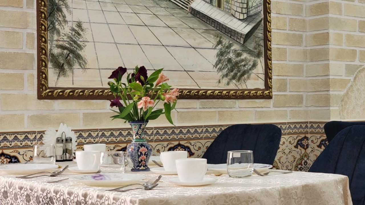 Shahdil Hotel And Spa ซามาร์คันด์ ภายนอก รูปภาพ