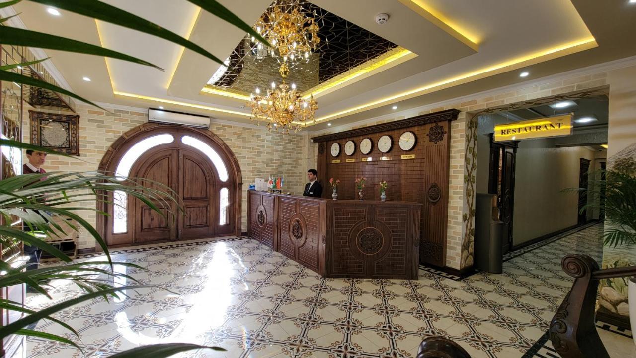 Shahdil Hotel And Spa ซามาร์คันด์ ภายนอก รูปภาพ