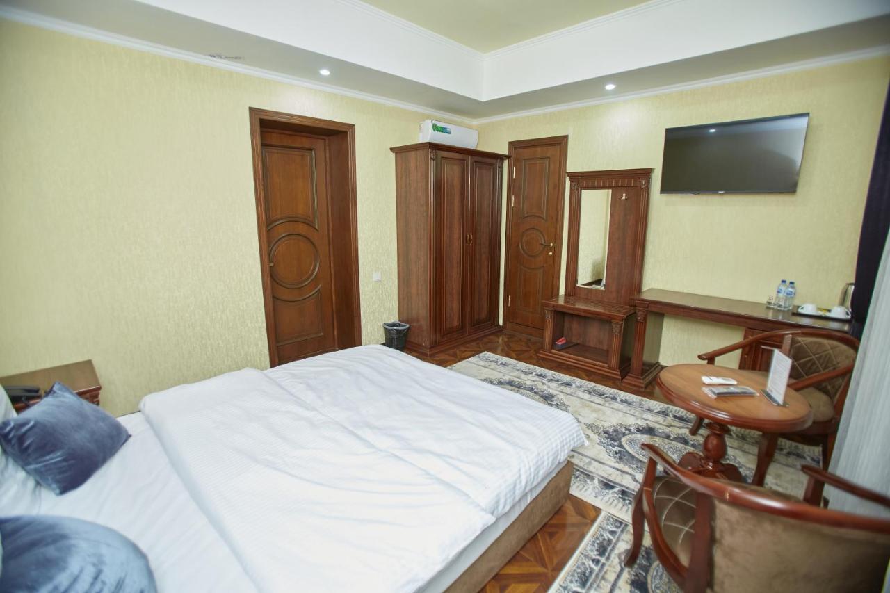 Shahdil Hotel And Spa ซามาร์คันด์ ภายนอก รูปภาพ