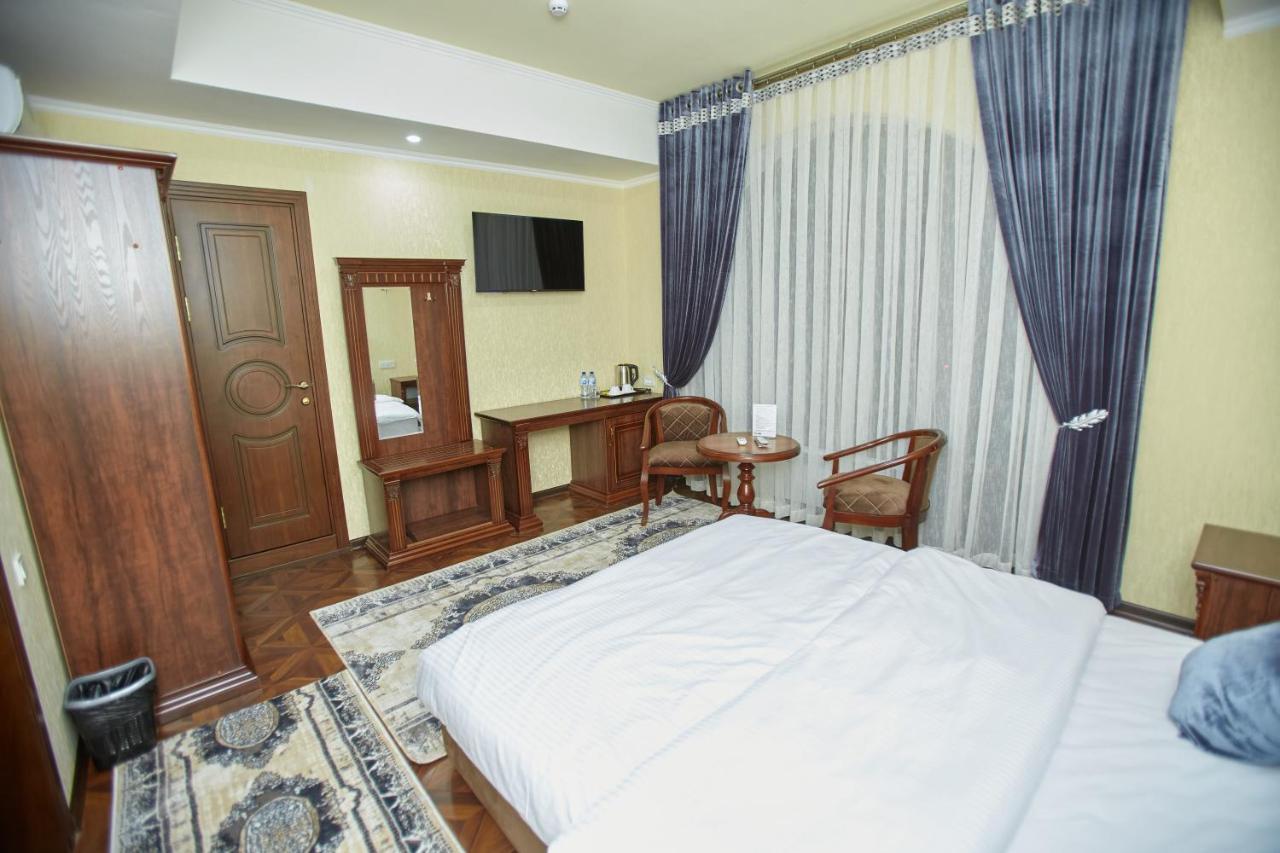 Shahdil Hotel And Spa ซามาร์คันด์ ภายนอก รูปภาพ