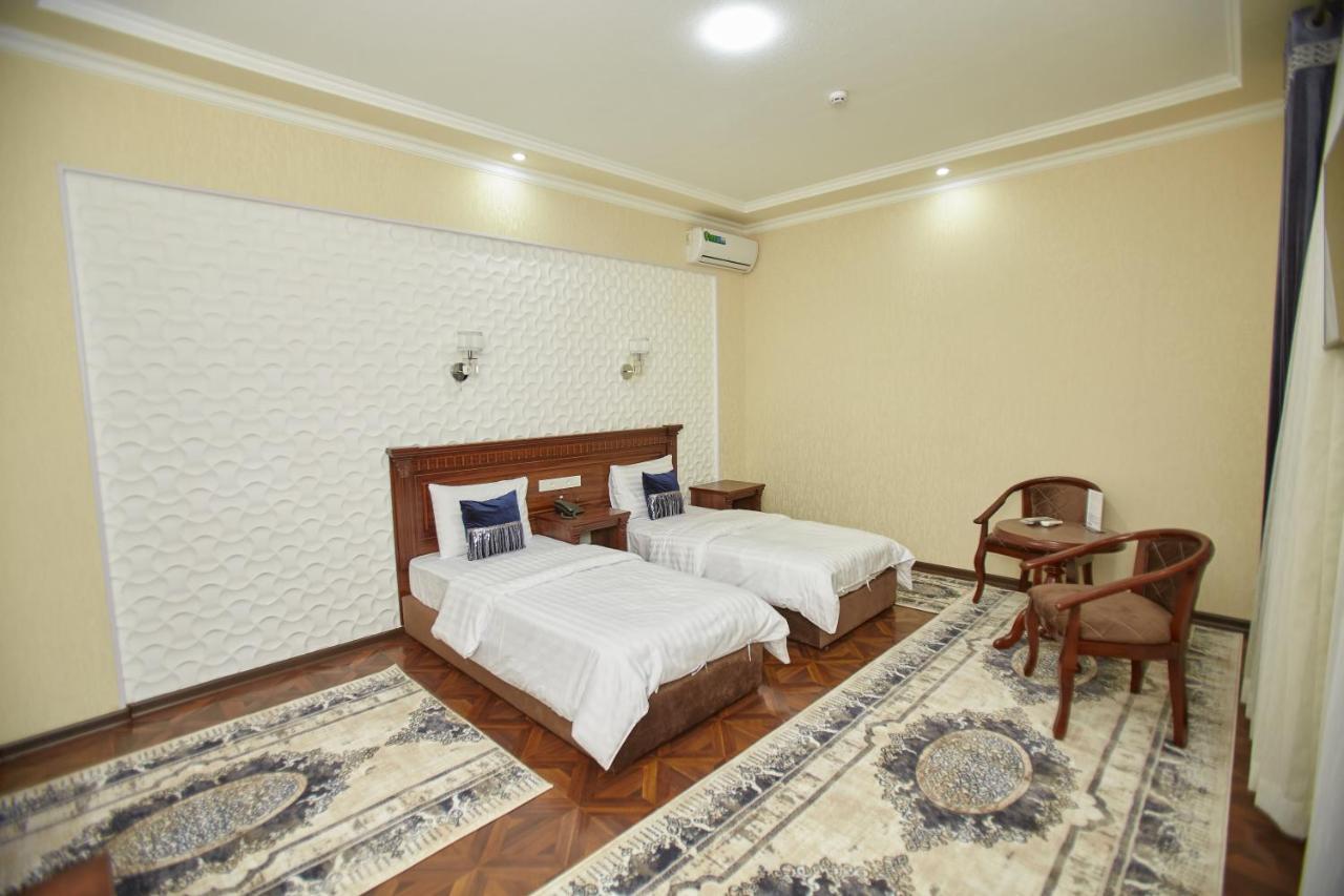 Shahdil Hotel And Spa ซามาร์คันด์ ภายนอก รูปภาพ