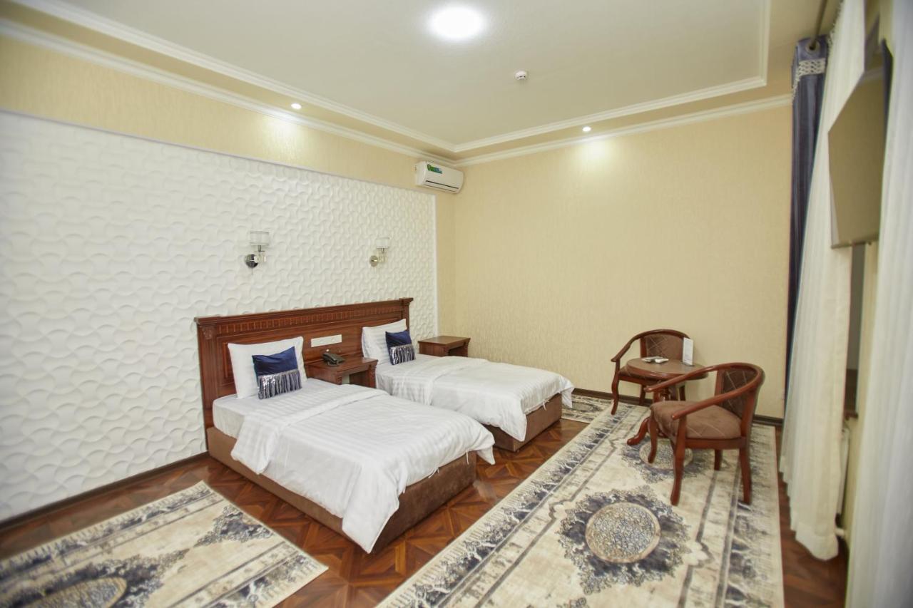 Shahdil Hotel And Spa ซามาร์คันด์ ภายนอก รูปภาพ