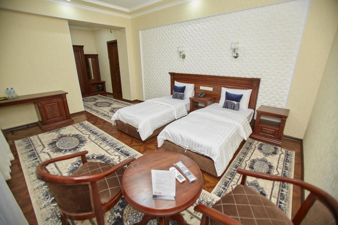 Shahdil Hotel And Spa ซามาร์คันด์ ภายนอก รูปภาพ