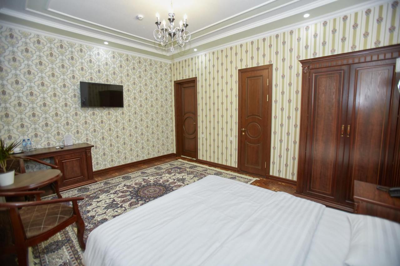 Shahdil Hotel And Spa ซามาร์คันด์ ภายนอก รูปภาพ