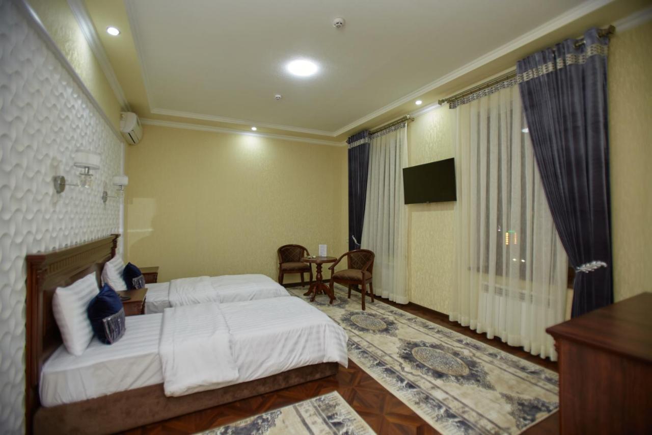 Shahdil Hotel And Spa ซามาร์คันด์ ภายนอก รูปภาพ
