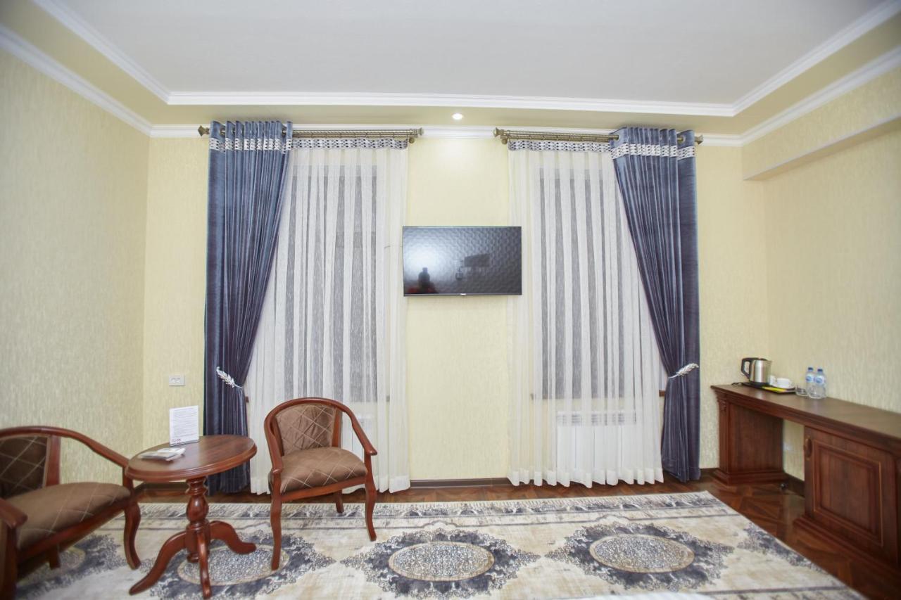 Shahdil Hotel And Spa ซามาร์คันด์ ภายนอก รูปภาพ