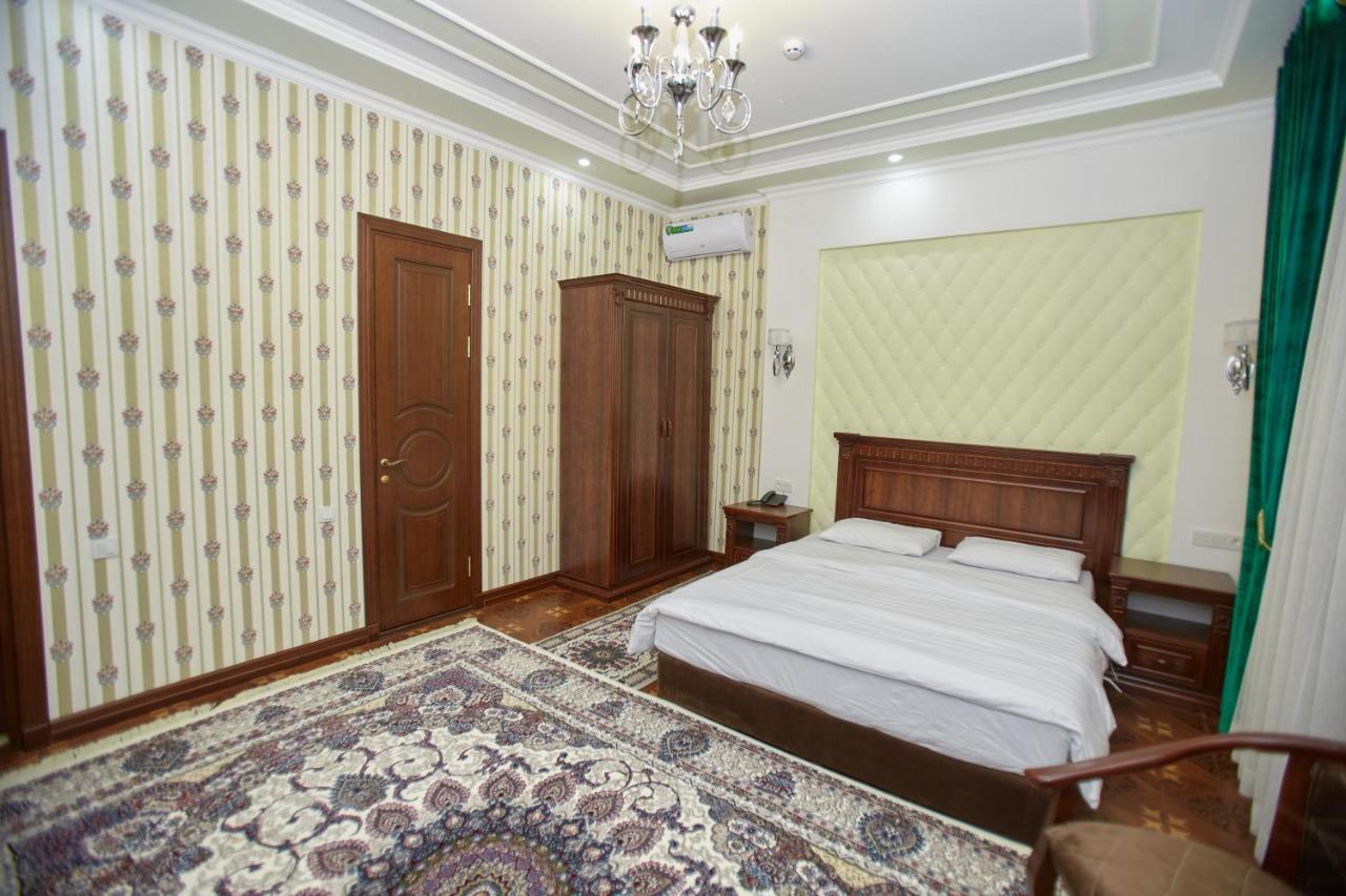 Shahdil Hotel And Spa ซามาร์คันด์ ภายนอก รูปภาพ