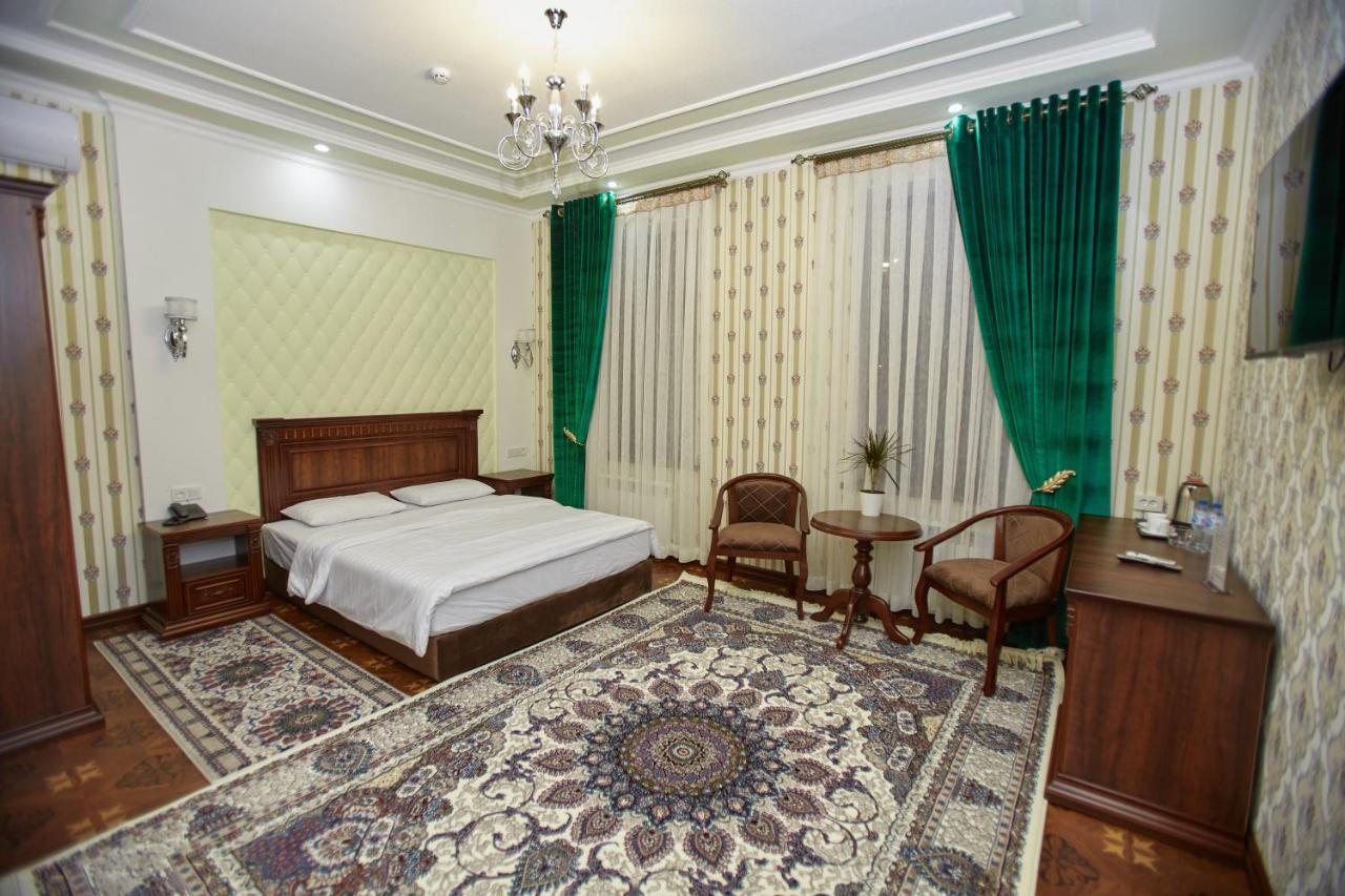 Shahdil Hotel And Spa ซามาร์คันด์ ภายนอก รูปภาพ