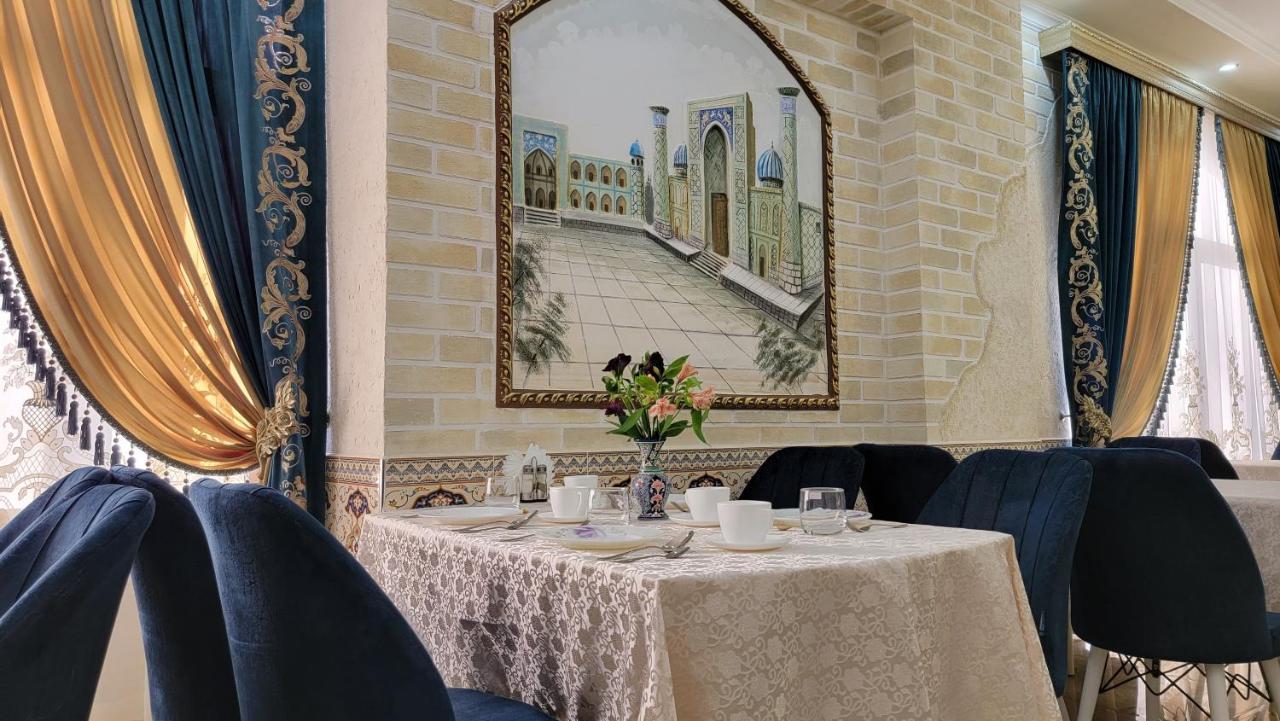 Shahdil Hotel And Spa ซามาร์คันด์ ภายนอก รูปภาพ