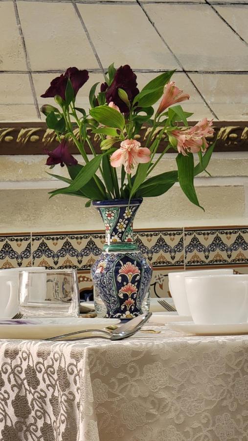 Shahdil Hotel And Spa ซามาร์คันด์ ภายนอก รูปภาพ