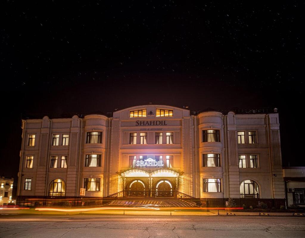 Shahdil Hotel And Spa ซามาร์คันด์ ภายนอก รูปภาพ