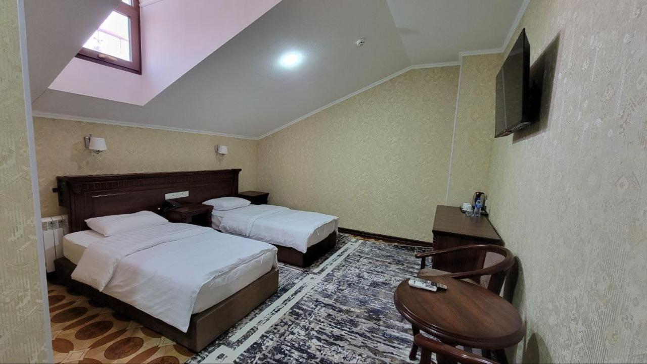 Shahdil Hotel And Spa ซามาร์คันด์ ภายนอก รูปภาพ
