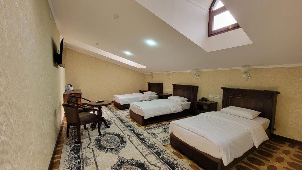 Shahdil Hotel And Spa ซามาร์คันด์ ภายนอก รูปภาพ